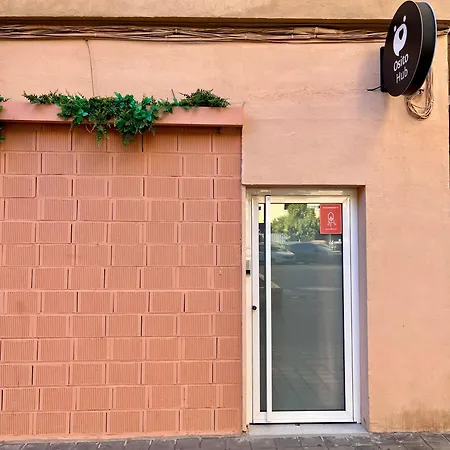 Osito Hub - L'explorador Andres Апартаменты Валенсия